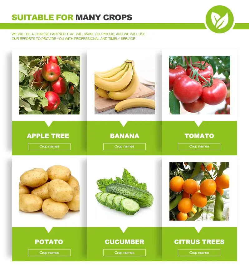 suitable crops