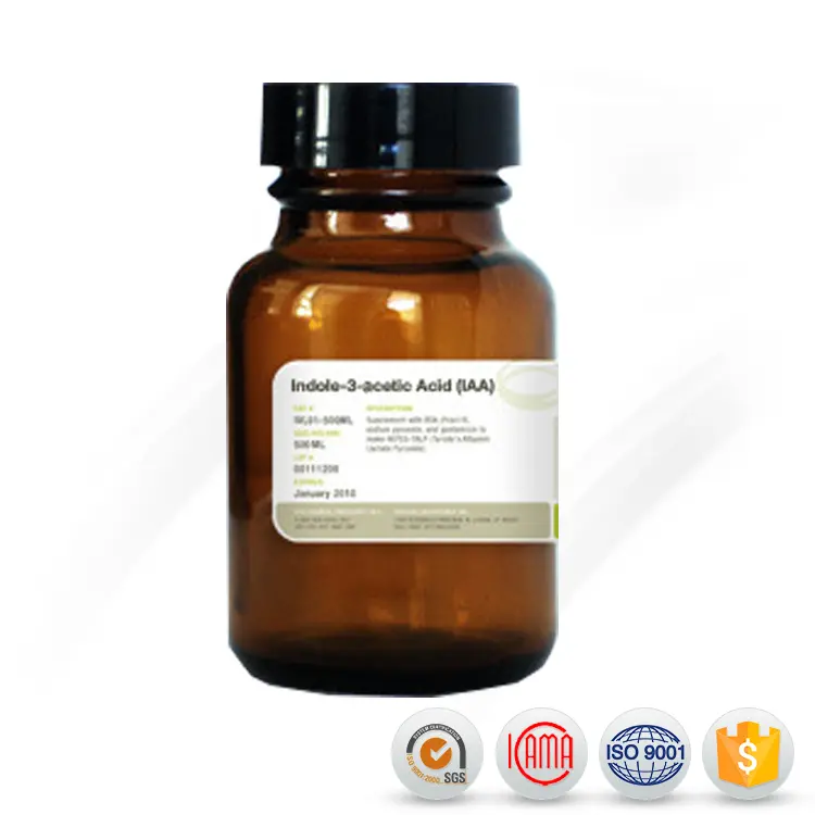 Wholesale Price China Benomyl 50 Wp - Agrochemicals Pesticides 98%TC IAA indole 3 acetic acid control powder price for sale – AgeruoBiotech detail pictures