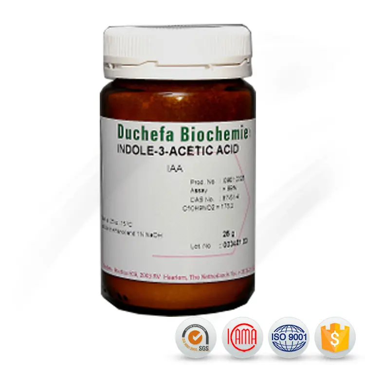 Wholesale Price China Benomyl 50 Wp - Agrochemicals Pesticides 98%TC IAA indole 3 acetic acid control powder price for sale – AgeruoBiotech detail pictures