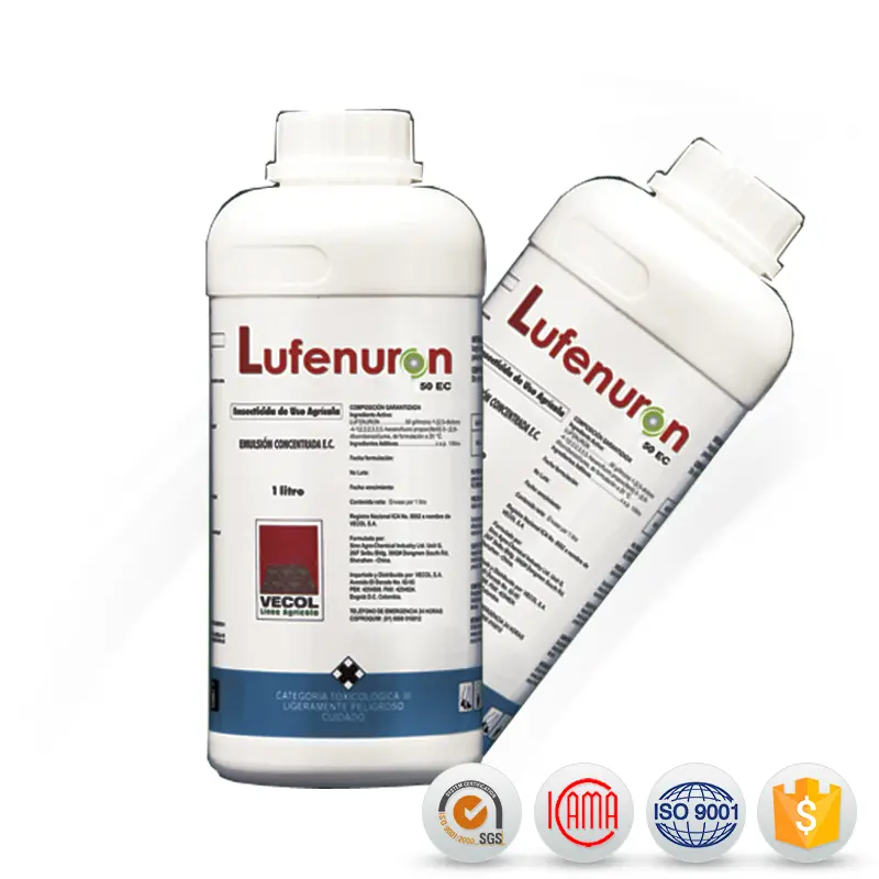 Agrochemicals Pesticides Emamectin benzoate 10% + Lufenur...