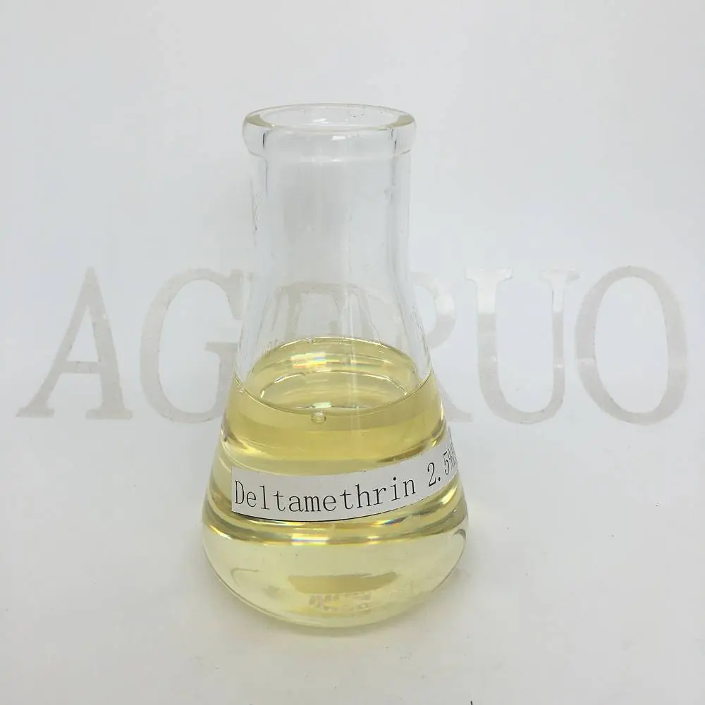 Factory Cheap Hot Cypermethrin Insecticide -  Agrochemical insecticide Deltamethrin 5% EC with Good Price - AgeruoBiotech