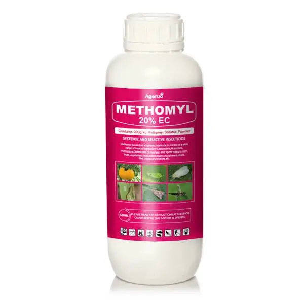 Methomyl 20% EC Insecticide Pesticide