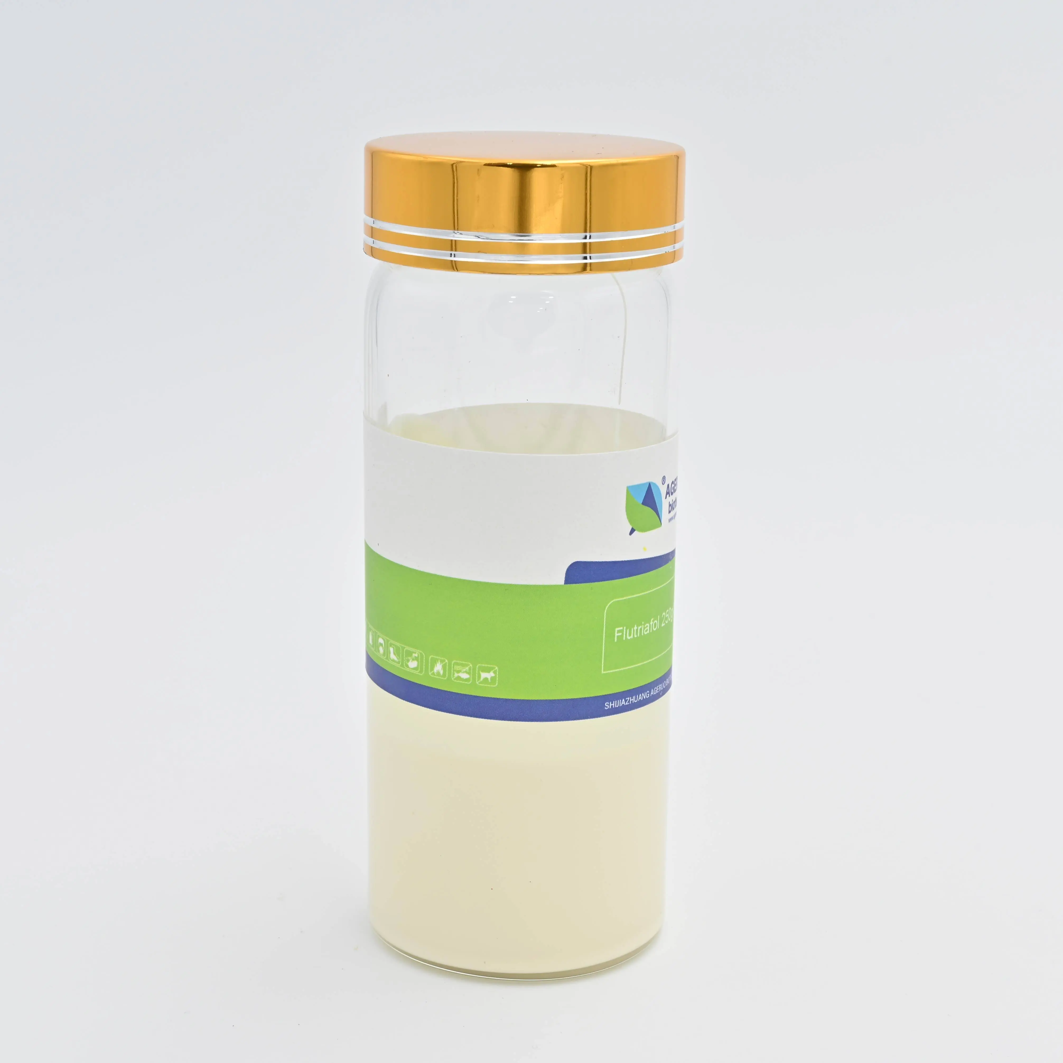 Hot Sell Fungicide Flutriafol 25% SC in Agriculture Chemi...
