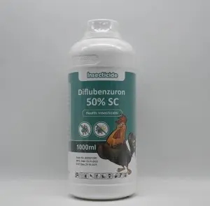 Factory Wholesale Agriculture Diflubenzuron Insecticide Diflubenzuron 25%WP,50%SC,20％SC,75%WP With Low Price