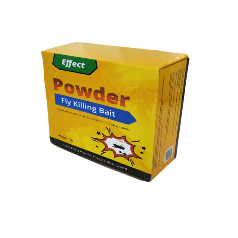 thiamethoxam 10% + Z-9-tricosene 0.05% WG fly killing fly...