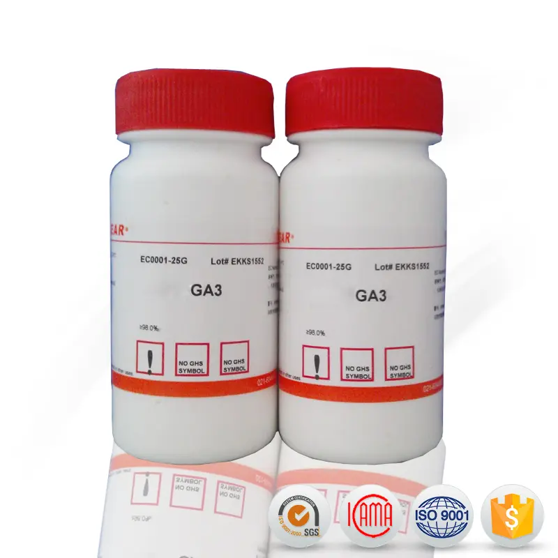 Factory making China Supplier Plant Growth Regulator Ga3 90%Tc