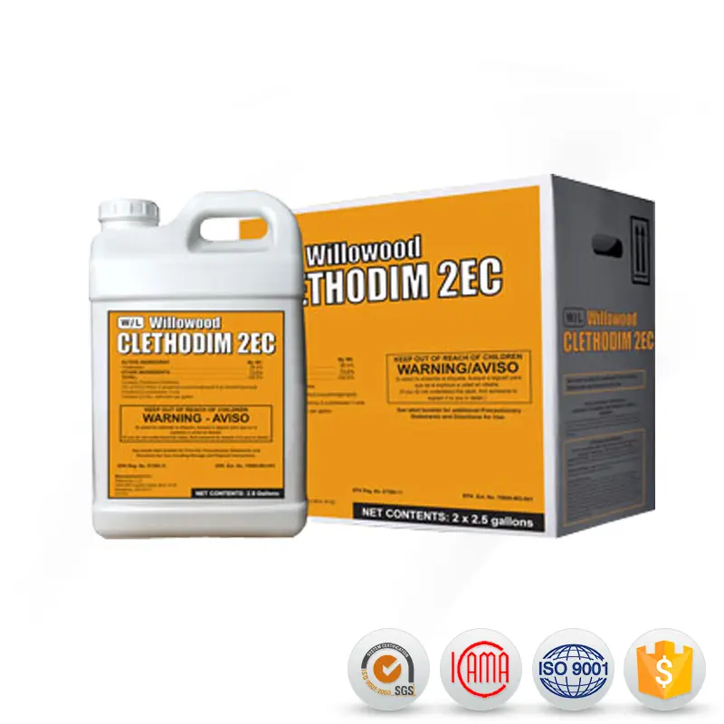 Reasonable price Ethephon Technical - herbicides pesticides Clethodim 240g/l EC , 90% TC – AgeruoBiotech