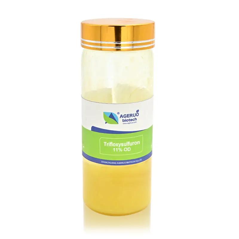 Wholesale Ethephon Agrochemical - Trifloxysulfuron Sodium 11% OD Herbicide Cas 145099-21-4 Supplier – AgeruoBiotech detail pictures