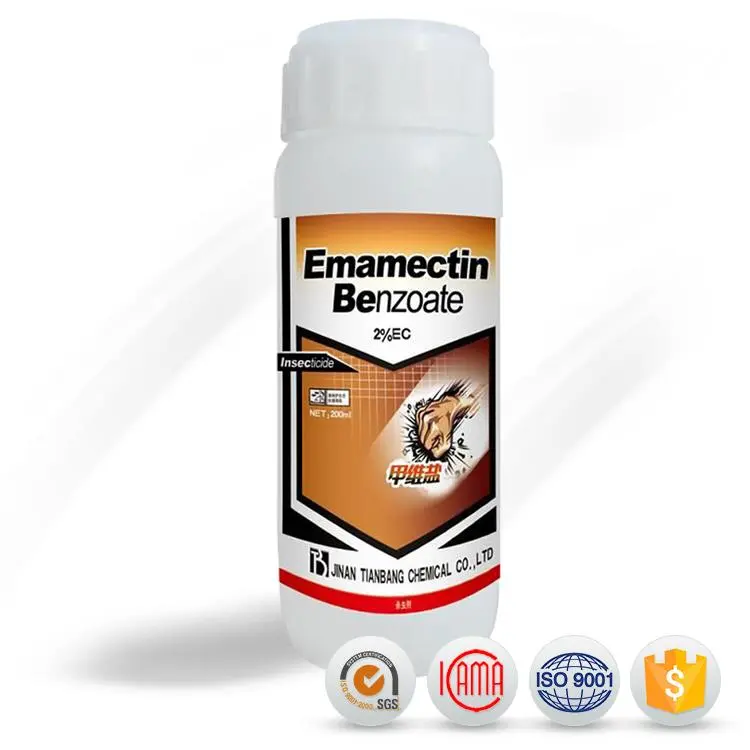 Pesticides emamectin benzoate 5% wdg with reasonable price