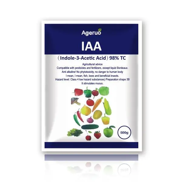 Factory wholesale Diuron - Rooting Hormone Powder IAA Indole-3-Acetic Acid 99% TC of Ageruo – AgeruoBiotech detail pictures