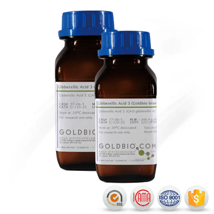 Wholesale Price China Benomyl 50 Wp - Agrochemicals Pesticides 98%TC IAA indole 3 acetic acid control powder price for sale – AgeruoBiotech detail pictures