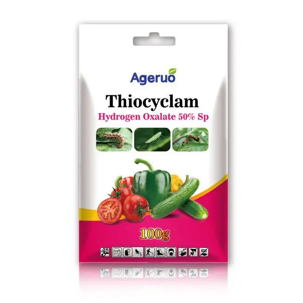 2019 wholesale price Monosultap Insecticides -  Ageruo Thiocyclam Hydrogen Oxalate 50% Sp for Kill Insects - AgeruoBiotech