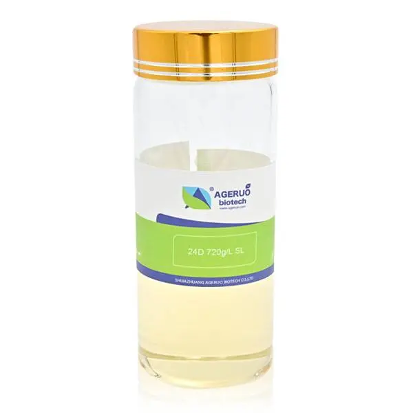 Ageruo Herbicide 2,4-D Amine 860 G/L SL for Weed Control