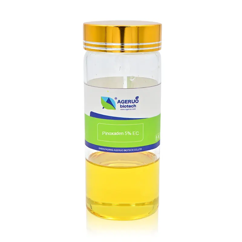 Herbicide pinoxaden 5% EC cas 243973-20-8
