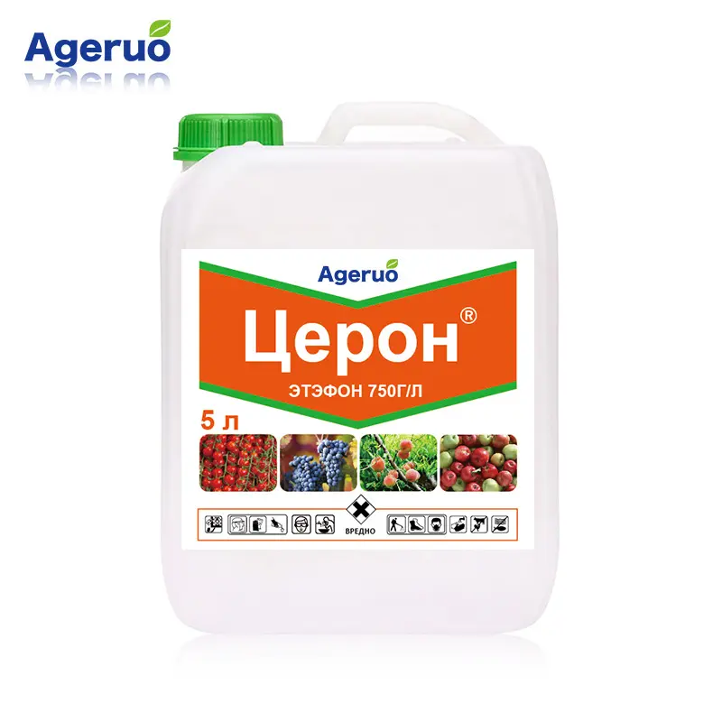 Plant Growth Regulator Ethephon 480g/L, 720g/L SL 