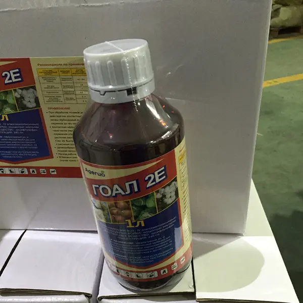 High Quality Herbicides Glyphosate -  Manufacturer Price Agrochemicals Herbicide Weed Killer Oxyfluorfen 15% Ec Liquid Brown - AgeruoBiotech