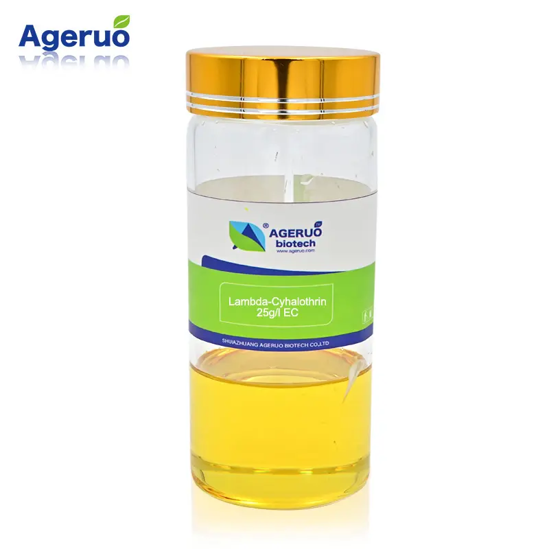 Good Quality Insecticide -  Pesticide Insecticide Lambda‐cyhalothrin2.5%EC for Controlling Insects Pests on Crops - AgeruoBiotech