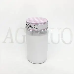 Agrochemical Highly Effective Carbendazim 50% SC Systemic Fungicide