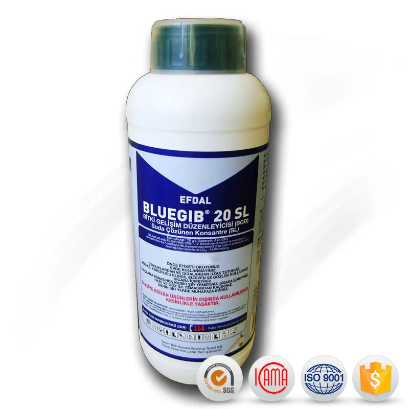 OEM/ODM Factory Glufosinate Ammonium - GA3 Gibberellic acid 10%SP  plant growth regulator – AgeruoBiotech