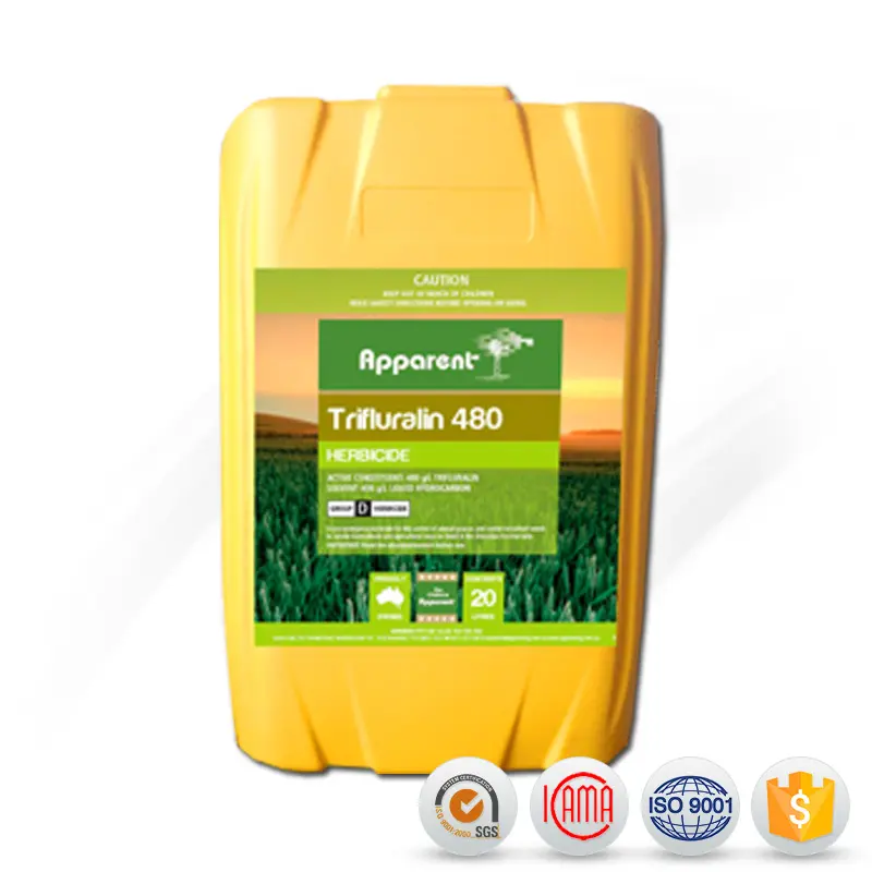Reasonable price Ethephon Technical -  Agrochemicals Pesticides 480g/L EC Trifluralin with reasonable price - AgeruoBiotech