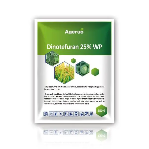 Neonicotinoid Insecticide Dinotefuran 25% WP for Pests Co...