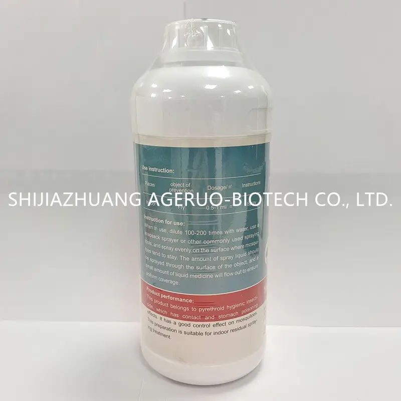 Bottom price Lambda-Cyhalothrin - Wholesale Permethrin 20% EC Pesticide & Insecticides – AgeruoBiotech