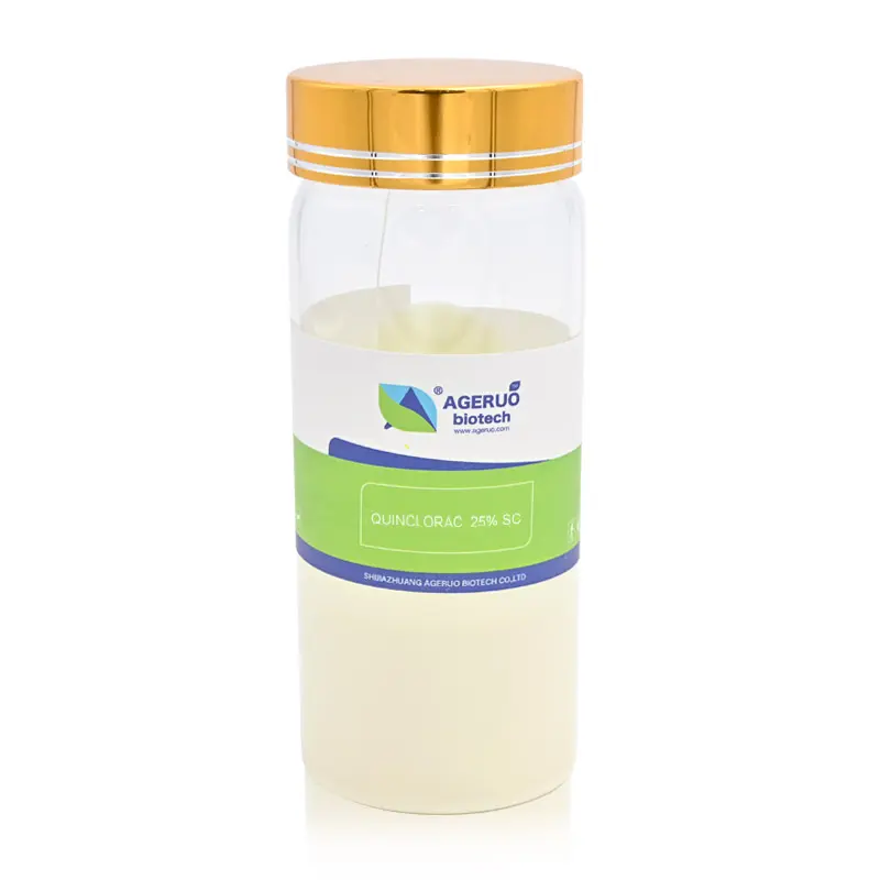 Hot sale Ethephon Price - Quinclorac 25% SC Selective Herbicide for Preventing Barnyardgrass – AgeruoBiotech detail pictures