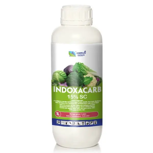 Ageruo Insecticide Indoxacarb 150 g/l SC Used for Killing...
