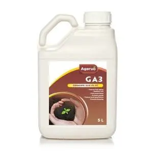 Gibberellic Acid 4% EC | Ageruo Efficient Plant Growth Hormone (GA3 / GA4+7)
