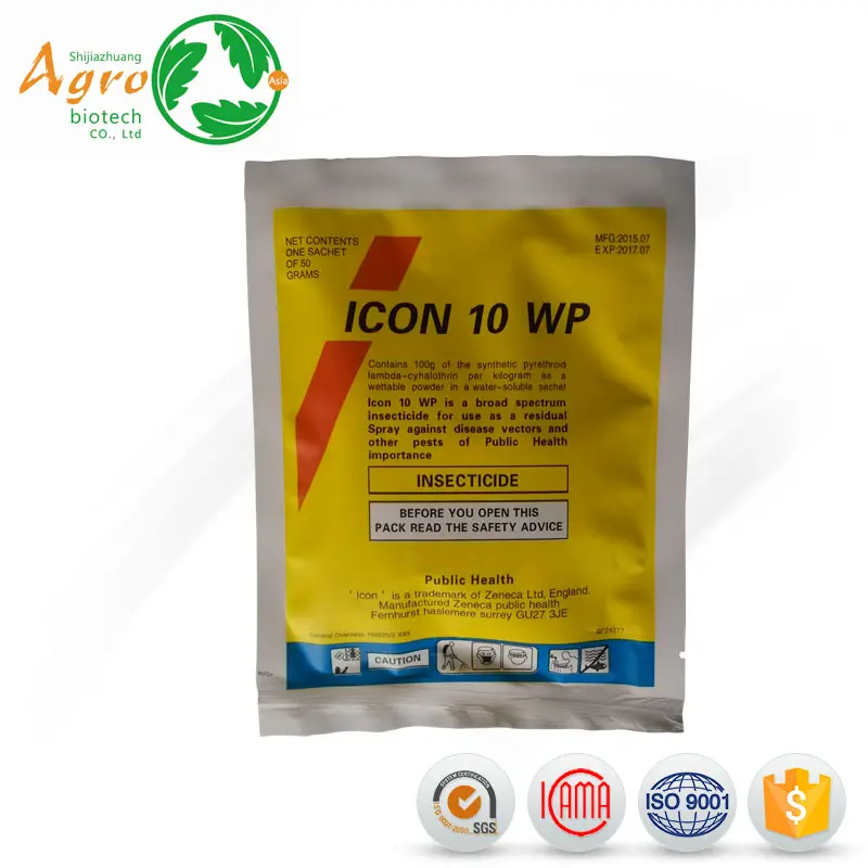 Best quality Lufenuron Insecticide - price insecticide lambda cyhalothrin 10% wp – AgeruoBiotech detail pictures