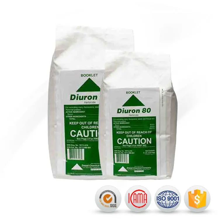 Diuron 80 WP price  agrochemical weedicides names herbicide 