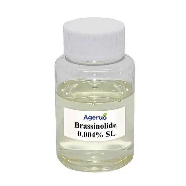 2019 Good Quality Chlorothalonil - Ageruo 90% TC Brassinolide use of Natural Plant Hormone – AgeruoBiotech detail pictures
