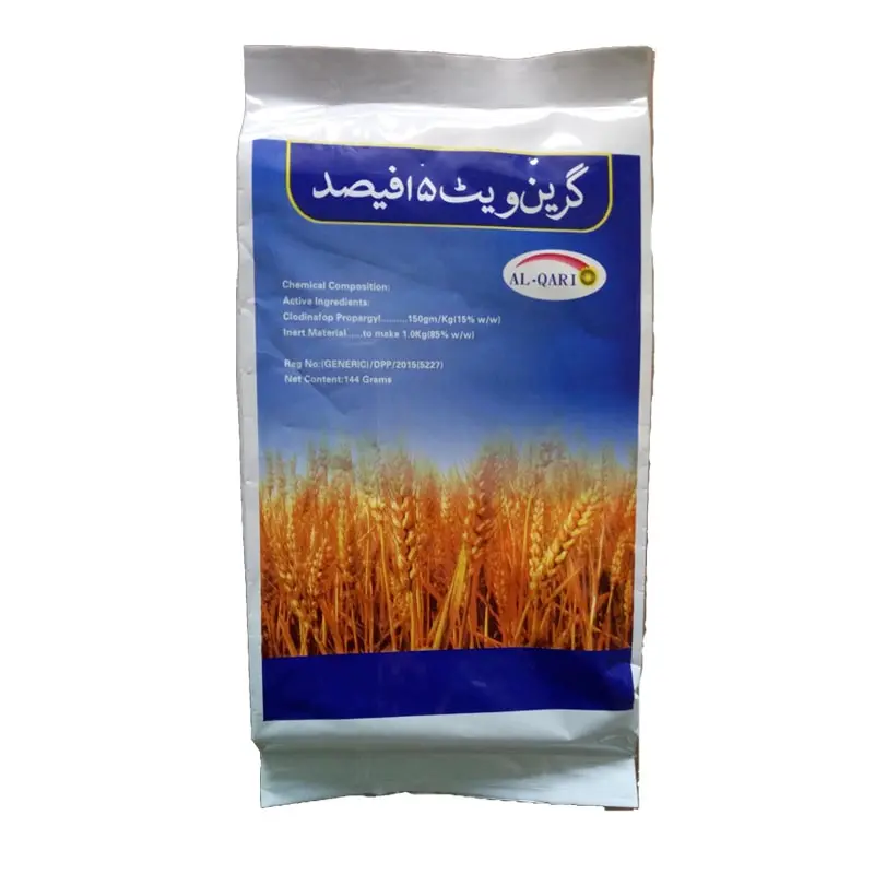 High Quality and Good Price for Herbicide Clodinafop-Propargyl 15%WP 24%EC
