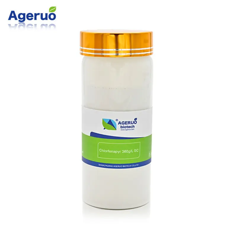 8 Year Exporter Lufenuron - Chlorfenapyr 20% SC 24% SC kills pests in ginger fields – AgeruoBiotech