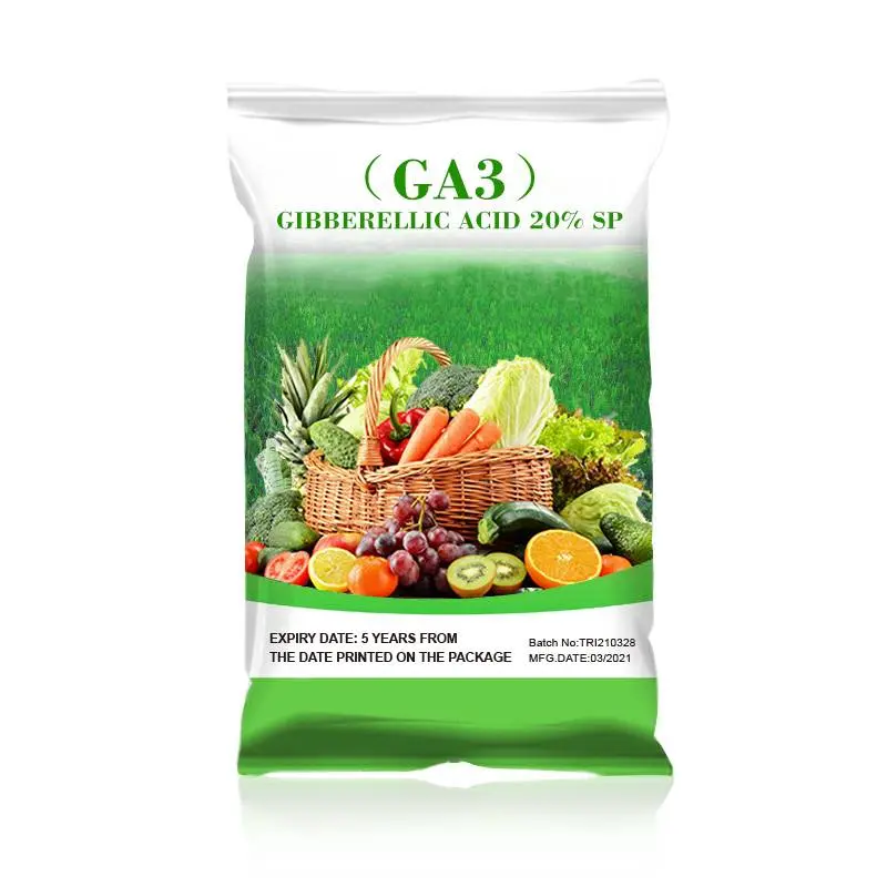 Wholesale Flutriafol -  Ageruo Gibberellic Acid 90%Tc (GA3 / GA4+7) for Products Cytokinin - AgeruoBiotech