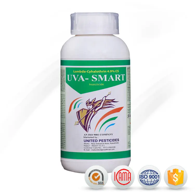 Lambda-Cyhalothrin 2.5% EC – Broad-Spectrum Agricultural ...