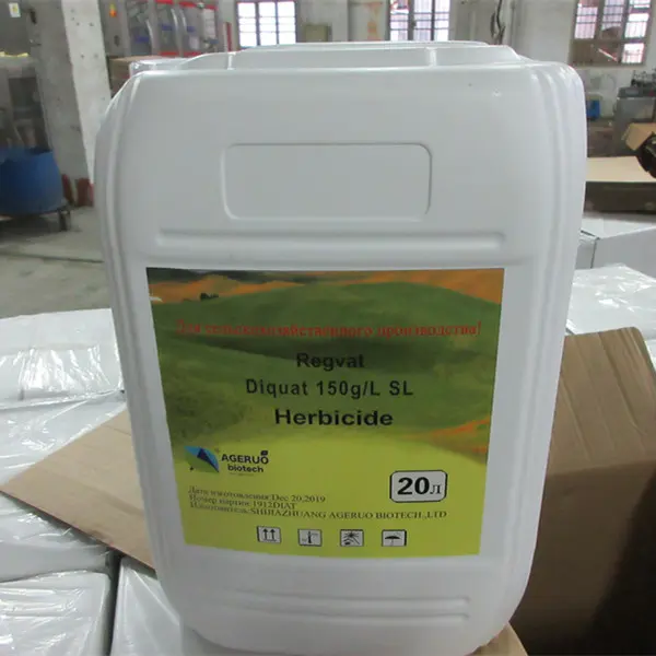 High definition Brassinolide - Agrochemicals Weed Control Herbicide Diquat 150g/L, 200g/L SL SL – AgeruoBiotech detail pictures
