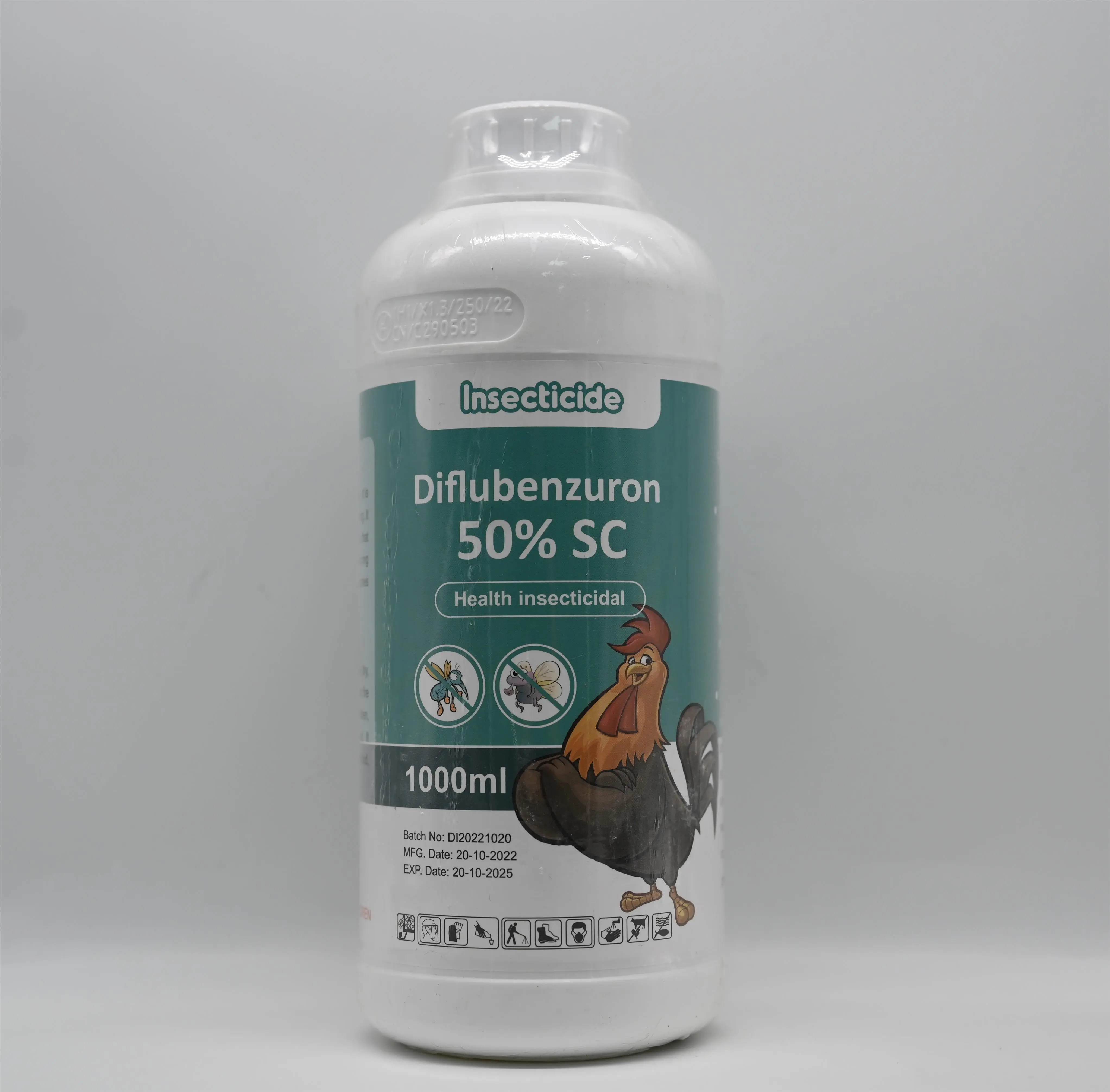Factory Wholesale Agriculture Diflubenzuron Insecticide D...