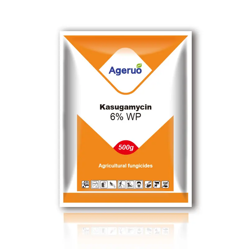 Agricultural chemicals Fungicide High Quality Kasugamycin 8% WP Low Price