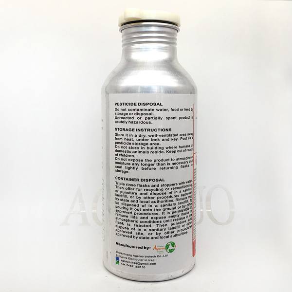 Aluminum Phosphide 56% Tablet | Efficient Barn Fumigation...