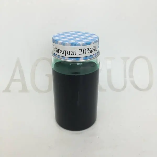 Wholesale Price Pesticide Dimethoate - High Quality Herbicide Paraquat 20% SL Weed Killer Used in Agriculture – AgeruoBiotech detail pictures