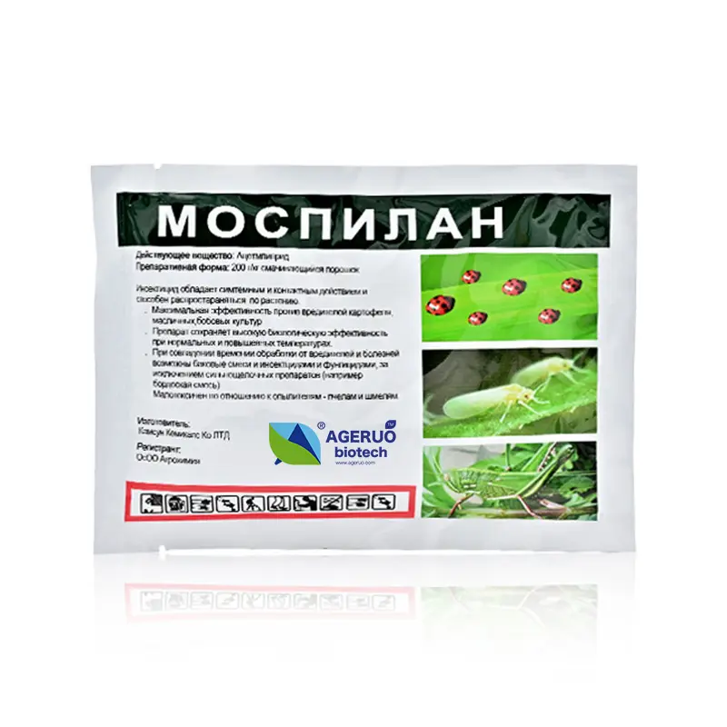 Pesticide Insecticide Acetamiprid 20% SP for Controlling ...