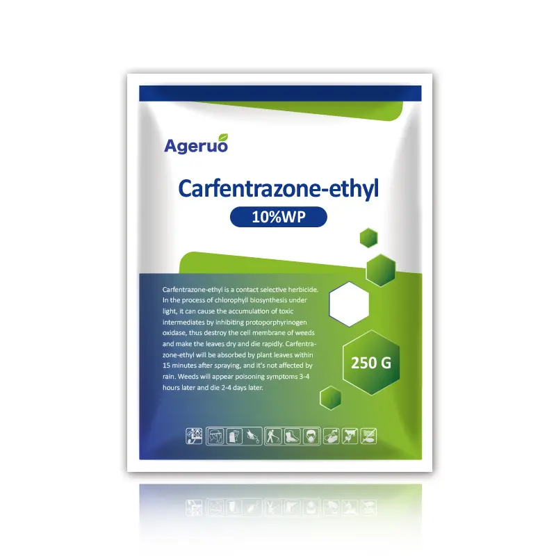 Carfentrazone-ethyl 10% WP 40% WDG Herbicide