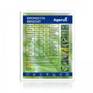Agrichemical Pesticide Insecticide Emamectin Benzoate 5% WDG for Controling Insects on Farm