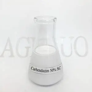 Agrochemical Highly Effective Carbendazim 50% SC Systemic Fungicide