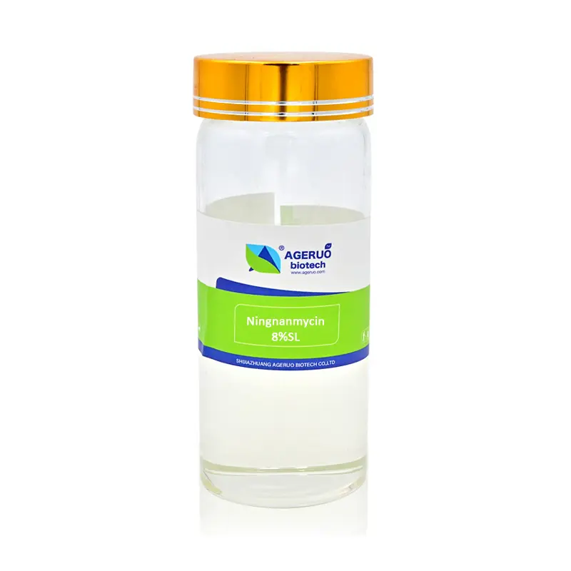Chinese Professional Pymetrozine Nitenpyram - Agrochemical Pesticide Fungicide Ningnanmycin2%4%8%10%SL – AgeruoBiotech