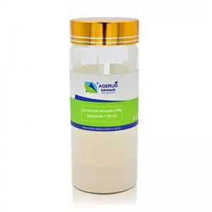 High Effect Insecticide Compound Formulation Emamectin Benzoate 3.5%+ Indoxacarb 7.5%Sc