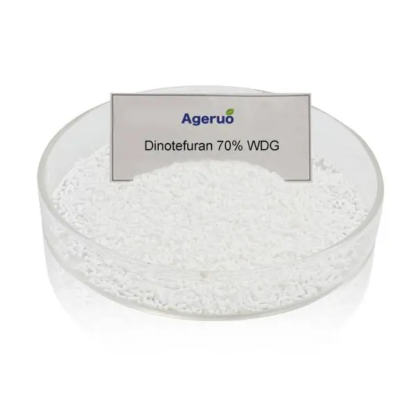 Factory wholesale Carbaryl Price - Ageruo Dinotefuran 70% WDG & Broad Used Dinotefuran Products – AgeruoBiotech detail pictures