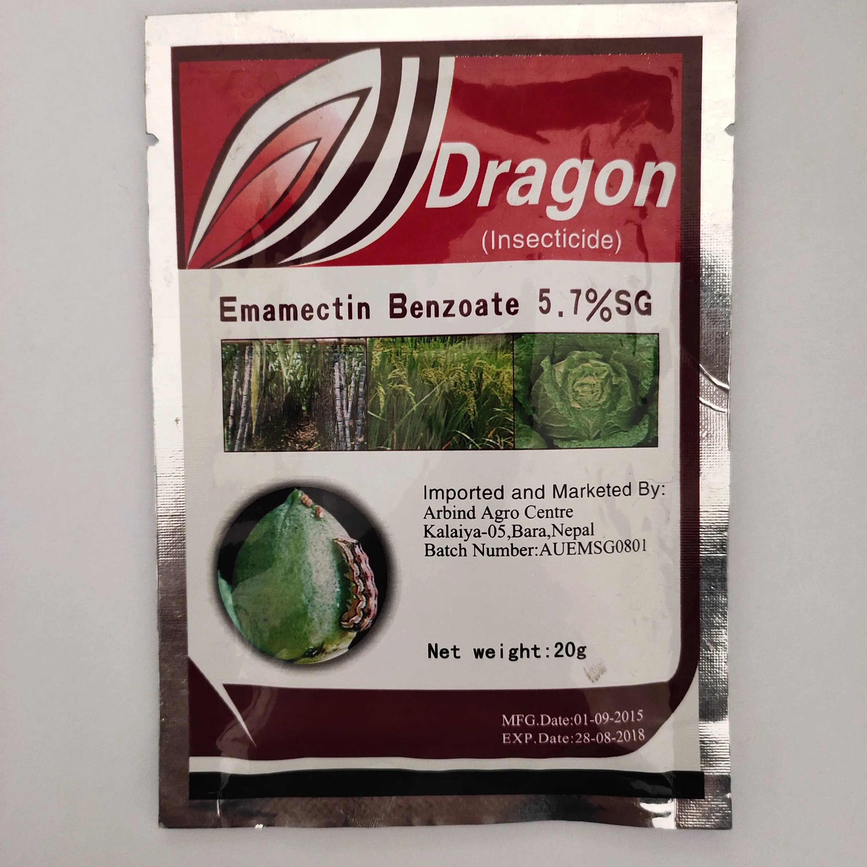 Pesticides emamectin benzoate 5% wdg with reasonable price