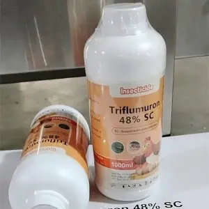Insecticide Triflumuron 40%Sc 480g/l SC to Prevent Chewing Mouthpart Insects, Broad-Spectrum Insecticide